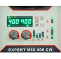 IDEAL EXPERT MIG 405 CW COMPACT SYNERGIC - Spawarka inwertorowa