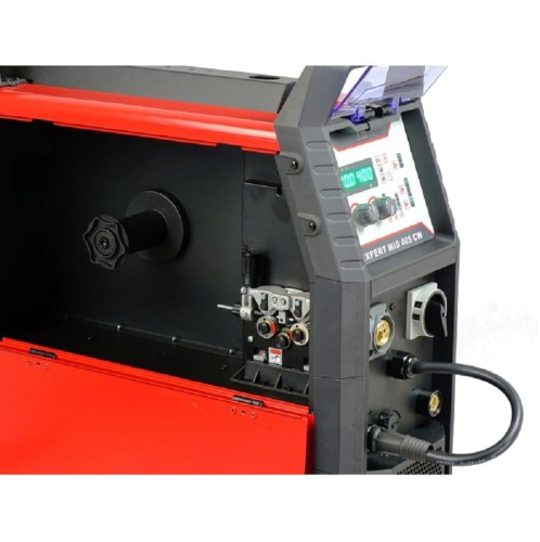 IDEAL EXPERT MIG 405 CW COMPACT SYNERGIC - Spawarka inwertorowa