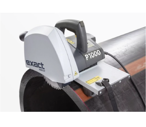 EXACT PipeCut P1000 - Urządzenie do precyzyjnego cięcia rur grubościennych z tworzywa