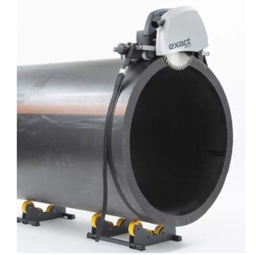 EXACT PipeCut P1000 - Urządzenie do precyzyjnego cięcia rur grubościennych z tworzywa