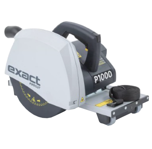 EXACT PipeCut P1000 - Urządzenie do precyzyjnego cięcia rur grubościennych z tworzywa