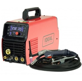IDEAL TECNO MIG 203 LED MIG/TIG/MMA Synergic - Spawarka inwertorowa - migomat z synergią