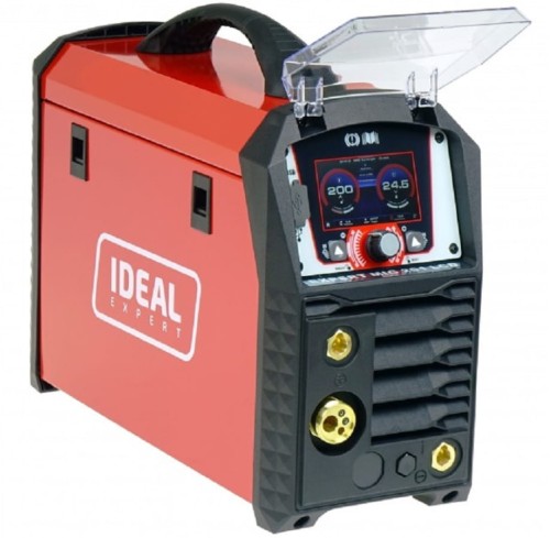 IDEAL EXPERT MIG 201 LCD - Spawarka inwertorowa - migomat