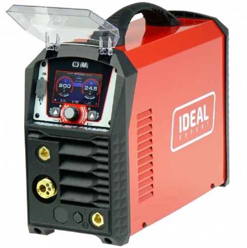 IDEAL EXPERT MIG 201 LCD - Spawarka inwertorowa - migomat