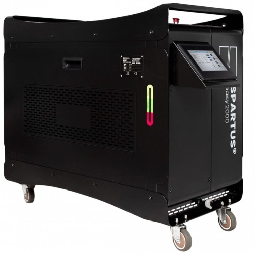Spartus Easy 2000 - Spawarka laserowa z automatycznym podwójnym podajnikiem drutu