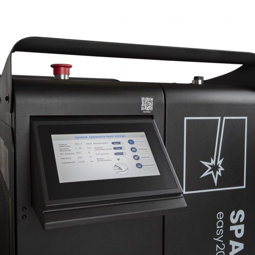 Spartus Easy 2000 - Spawarka laserowa z automatycznym podwójnym podajnikiem drutu