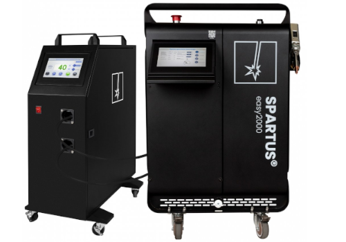 Spartus Easy 2000 - Spawarka laserowa z automatycznym podwójnym podajnikiem drutu
