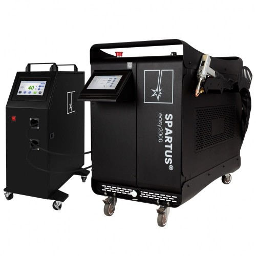 Spartus Easy 2000 - Spawarka laserowa z automatycznym podwójnym podajnikiem drutu