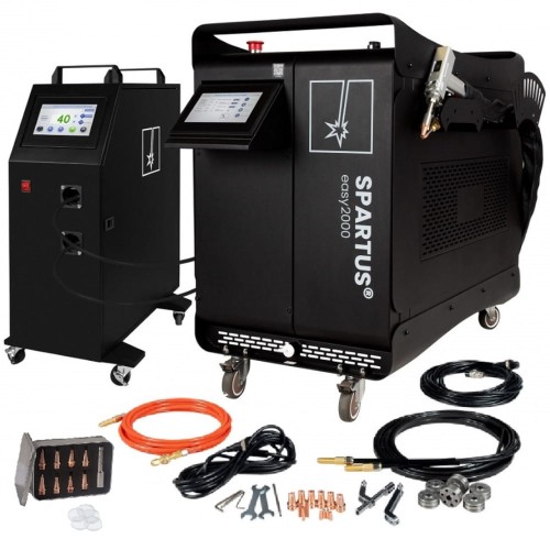 Spartus Easy 2000 - Spawarka laserowa z automatycznym podwójnym podajnikiem drutu