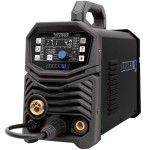 Spartus EasyMIG 210LED - Spawarka inwertorowa - migomat z synergią