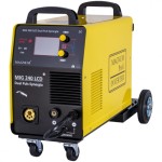 MAGNUM MIG 240 LCD DUAL PULS - Spawarka inwertorowa migomat