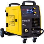 MAGNUM MIG 240 LCD DUAL PULS - Spawarka inwertorowa migomat
