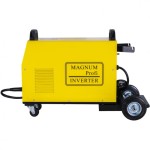 MAGNUM MIG 240 LCD DUAL PULS - Spawarka inwertorowa migomat