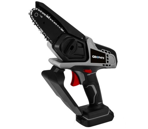 Graphite 58GE116 - Akumulatorowa mini pilarka łańcuchowa 18 V