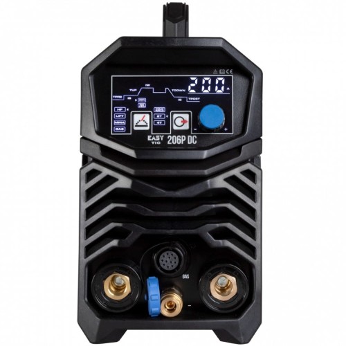 Spartus EasyTIG 206P DC - Spawarka inwertorowa TIG