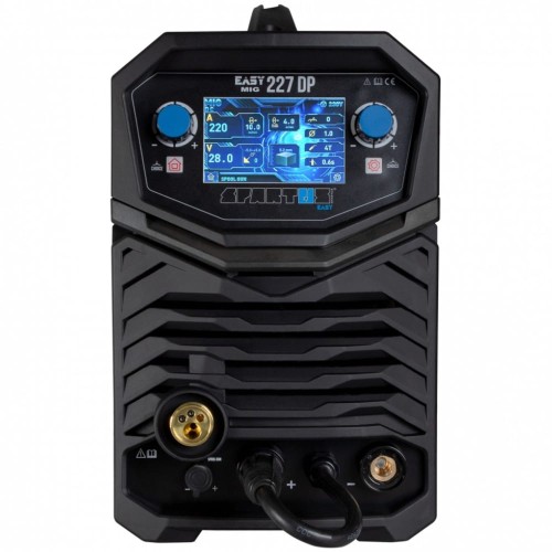 Spartus EasyMIG 227 Dual Pulse - Spawarka inwertorowa - migomat z synergią