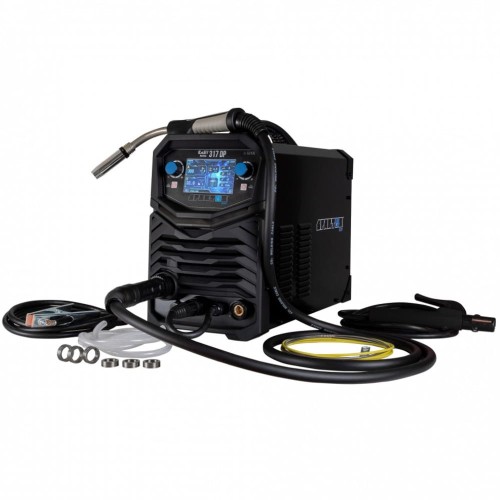 Spartus EasyMIG 317 Dual Pulse - Spawarka inwertorowa - migomat z synergią