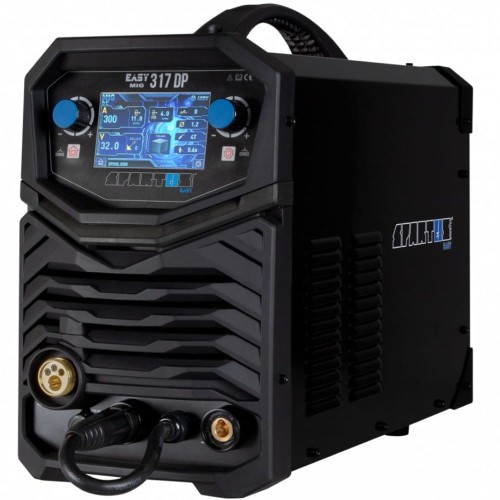 Spartus EasyMIG 317 Dual Pulse - Spawarka inwertorowa - migomat z synergią