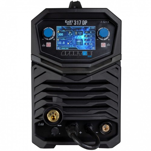 Spartus EasyMIG 317 Dual Pulse - Spawarka inwertorowa - migomat z synergią