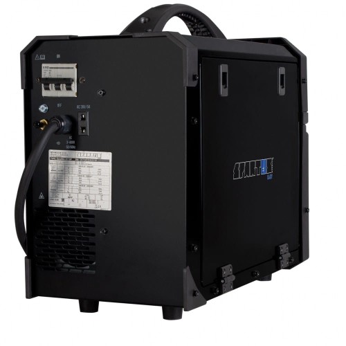 Spartus EasyMIG 317 Dual Pulse - Spawarka inwertorowa - migomat z synergią