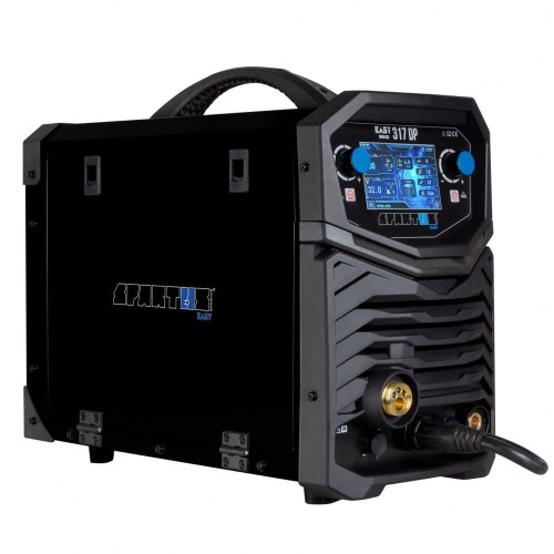Spartus EasyMIG 317 Dual Pulse - Spawarka inwertorowa - migomat z synergią
