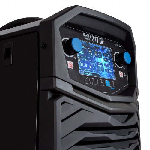 Spartus EasyMIG 317 Dual Pulse - Spawarka inwertorowa - migomat z synergią