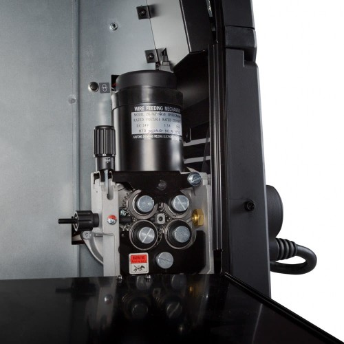 Spartus EasyMIG 317 Dual Pulse - Spawarka inwertorowa - migomat z synergią