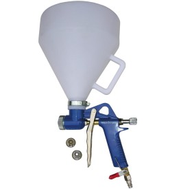 Adler AD-8030P - Pistolet do tynków natryskowych i mas gęstych - zbiornik plastikowy