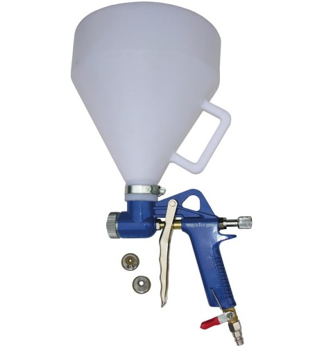 Adler AD-8030P - Pistolet do tynków natryskowych i mas gęstych - zbiornik plastikowy