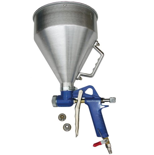 Adler AD-8030AL - Pistolet do tynków natryskowych i mas gęstych - zbiornik aluminiowy