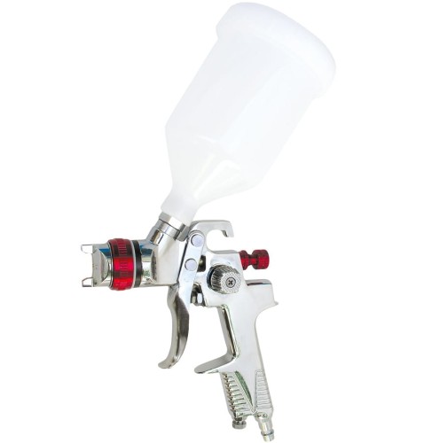 Adler AD-R1017 - Pistolet lakierniczy HVLP + 3 dysze