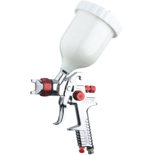 Gigant GT-828 - Pistolet lakierniczy HVLP + 3 dysze
