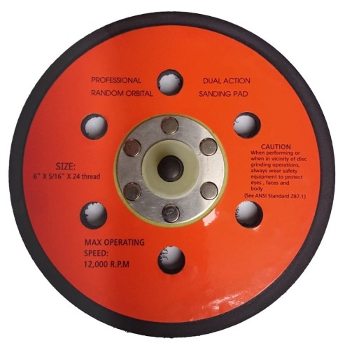 ADLER HMA787 - Dysk z rzepem 150mm/ 6" do szlifierki AD-787 / AD-1387