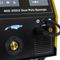MAGNUM MIG 250/2 Dual Puls Synergia - Spawarka inwertorowa - migomat
