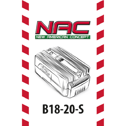 NAC B18-20-S - Akumulator 18V / 2Ah
