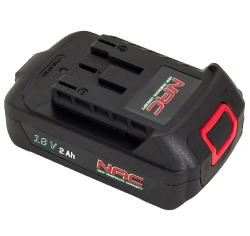 NAC B18-20-S - Akumulator 18V / 2Ah