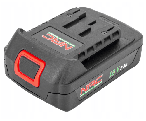 NAC B18-20-S - Akumulator 18V / 2Ah