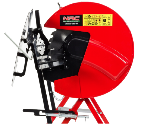 NAC CSE200-135-NH - Wahadłowa pilarka stołowa do drewna 405 MM