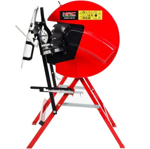 NAC CSE200-135-NH - Wahadłowa pilarka stołowa do drewna 405 MM