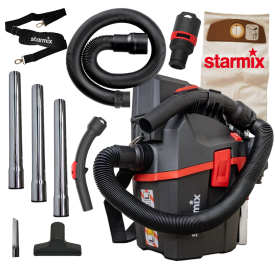 STARMIX Smart L 18V - Odkurzacz akumulatorowy 18 V