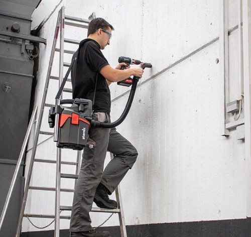 STARMIX Smart L 18V - Odkurzacz akumulatorowy 18 V