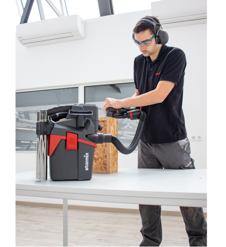 STARMIX Smart L 18V - Odkurzacz akumulatorowy 18 V