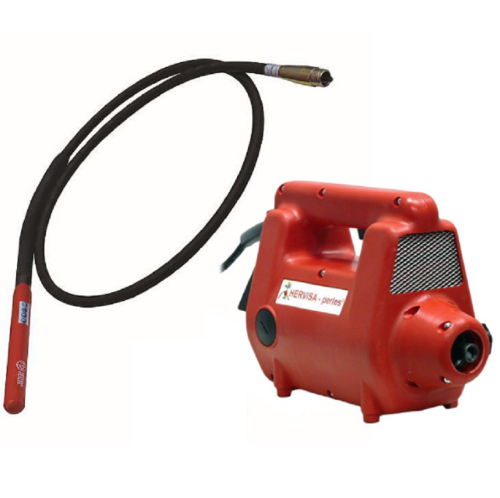 Hervisa AM 26/4 Rotary - Buława wibracyjna + napęd CMP