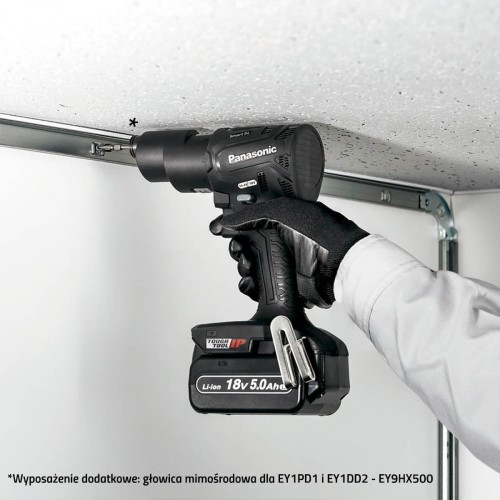 Panasonic EY1PD1 - Akumulatorowa zakrętarka udarowa 18 V