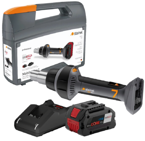 STEINEL MH7  - Opalarka akumulatorowa 18 V - zestaw