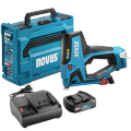 NOVUS J-550 - Zszywacz akumulatorowy 18 V - zestaw