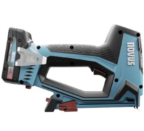 NOVUS J-550 - Zszywacz akumulatorowy 18 V - zestaw