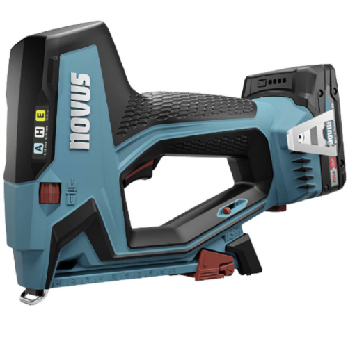 NOVUS J-550 - Zszywacz akumulatorowy 18 V - zestaw