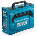 NOVUS J-550 - Zszywacz akumulatorowy 18 V - zestaw