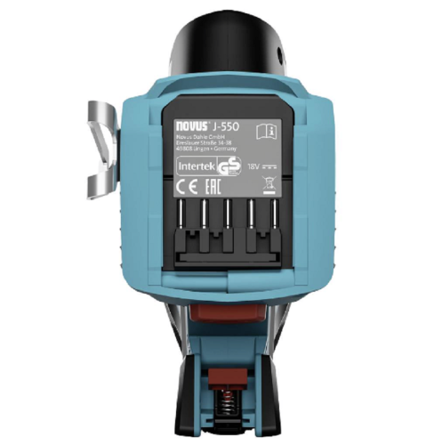 NOVUS J-550 - Zszywacz akumulatorowy 18 V